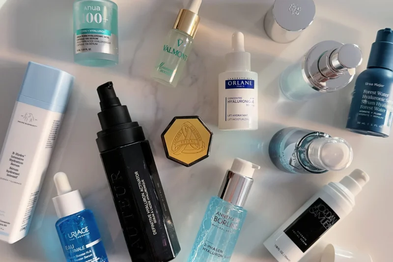 8 Best Hyaluronic Acid Serums for Hydration in 2026